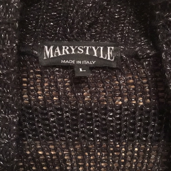 60s Vintage Cardigan🖐🧶 “Marystyle” Made in 🇮🇹 - Picture 6 of 7
